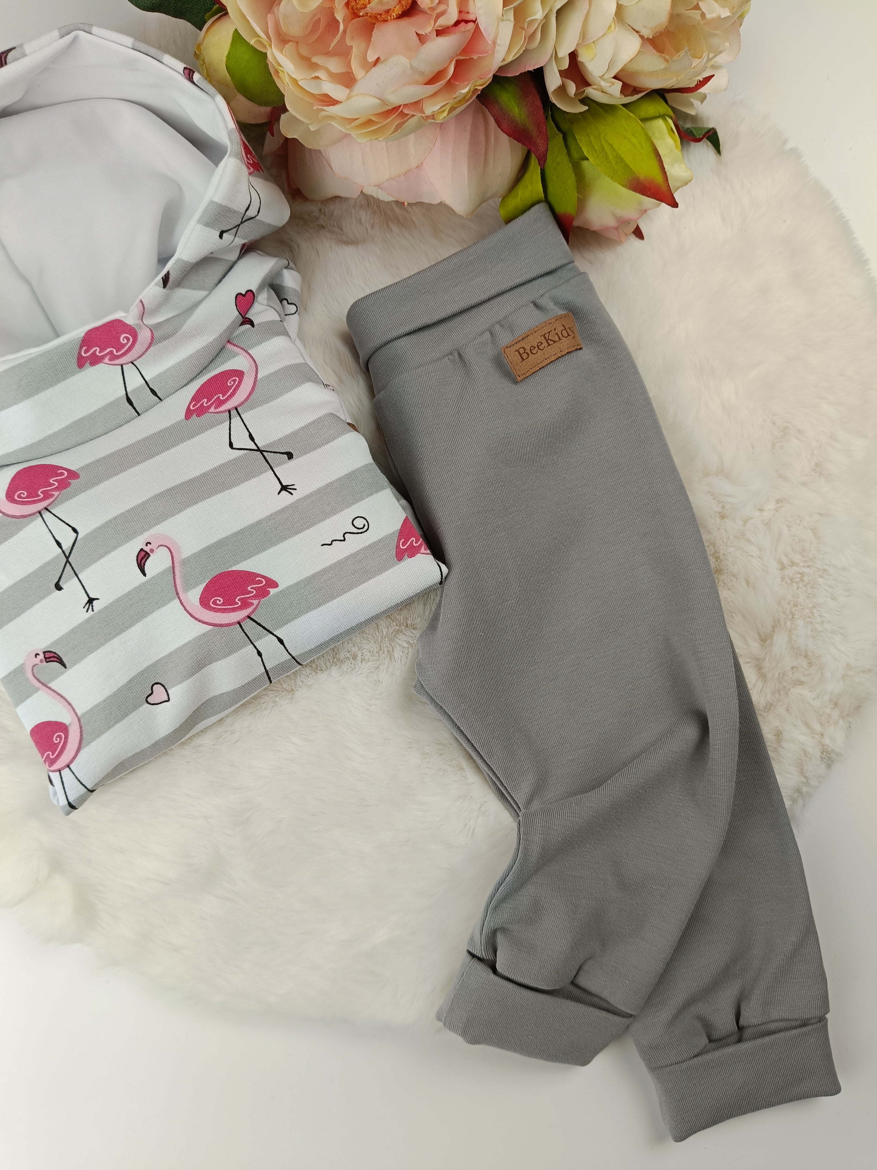 Komplet flamingo