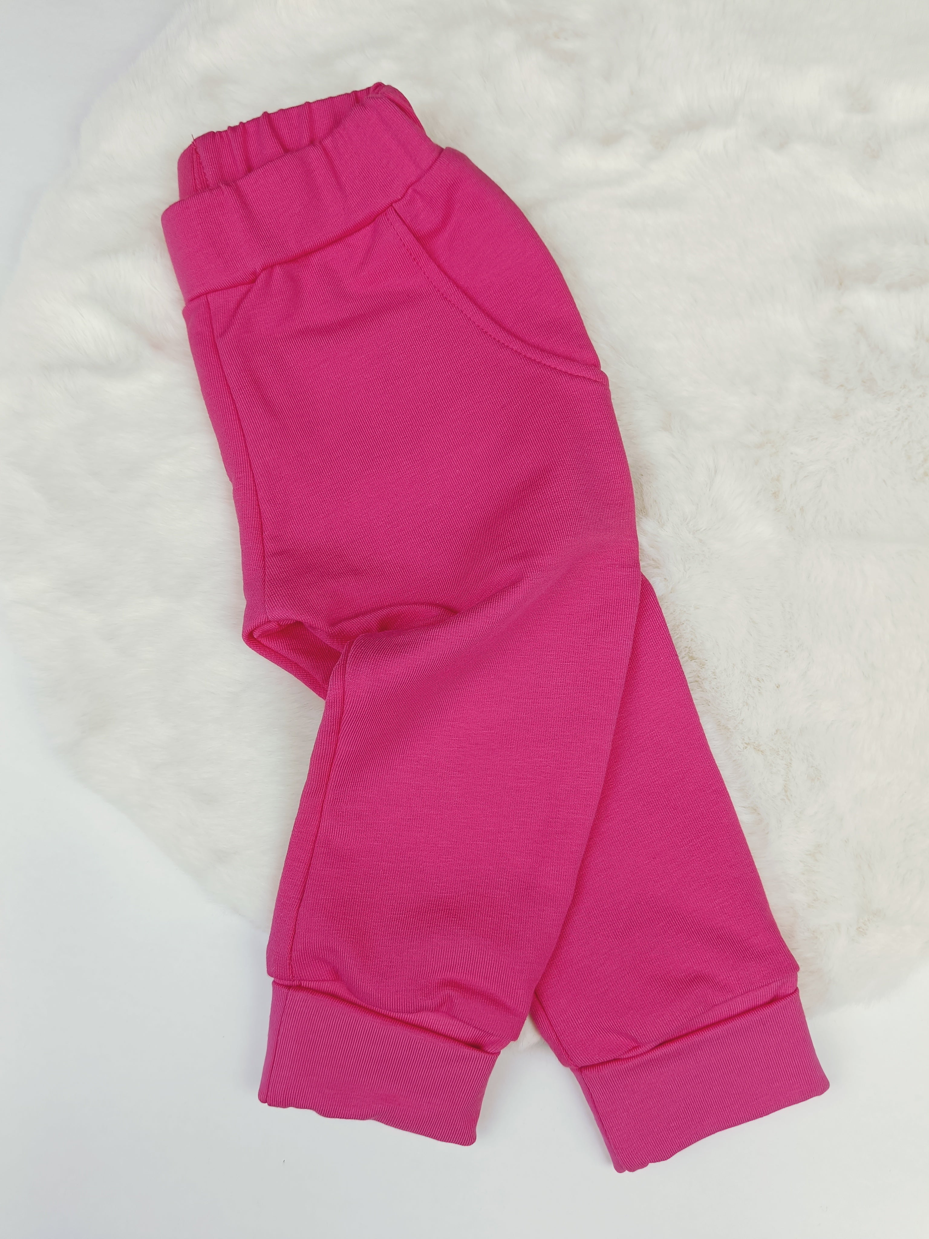 Hlače Jogger - pink