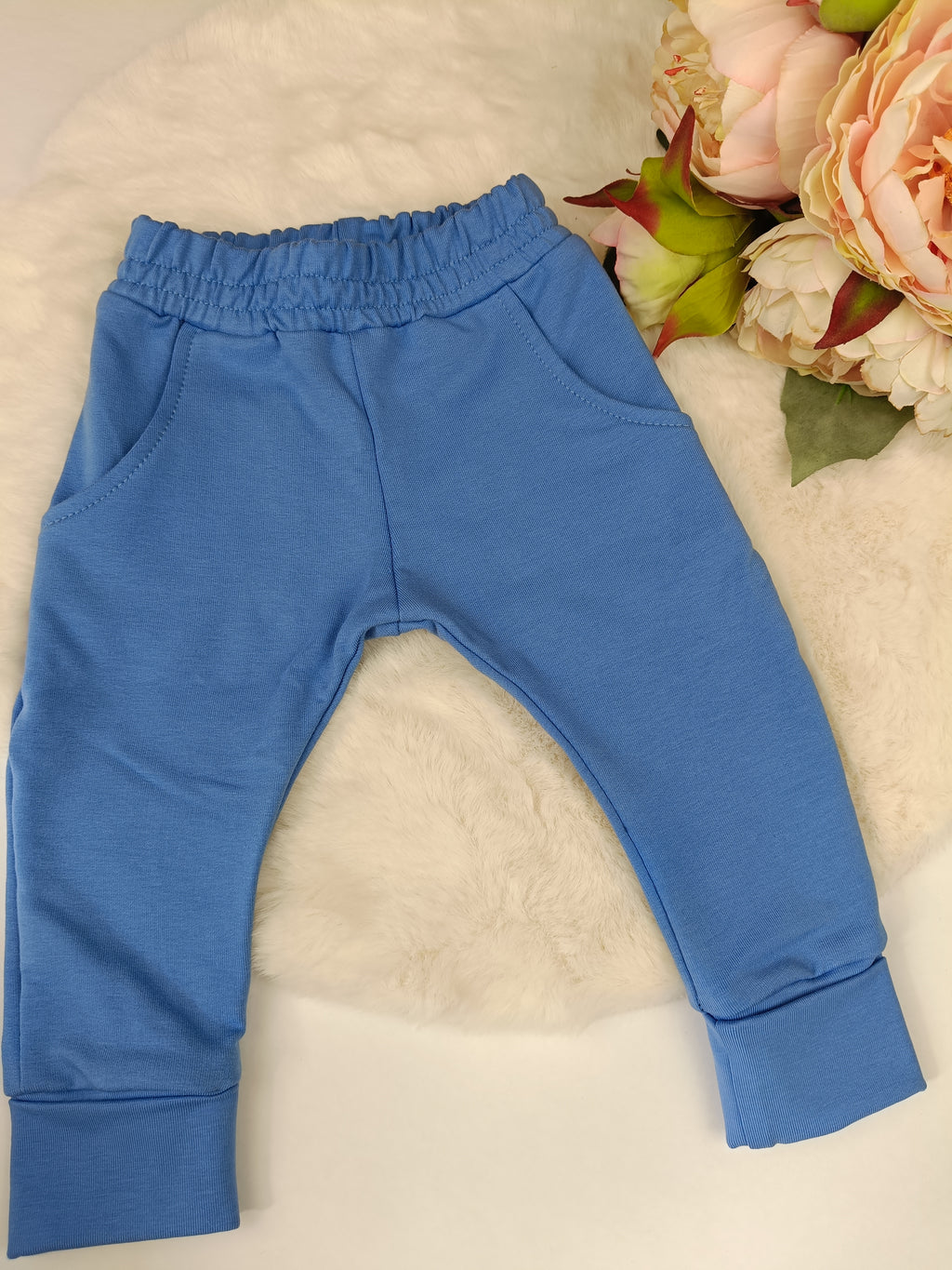 Hlače Jogger - modre
