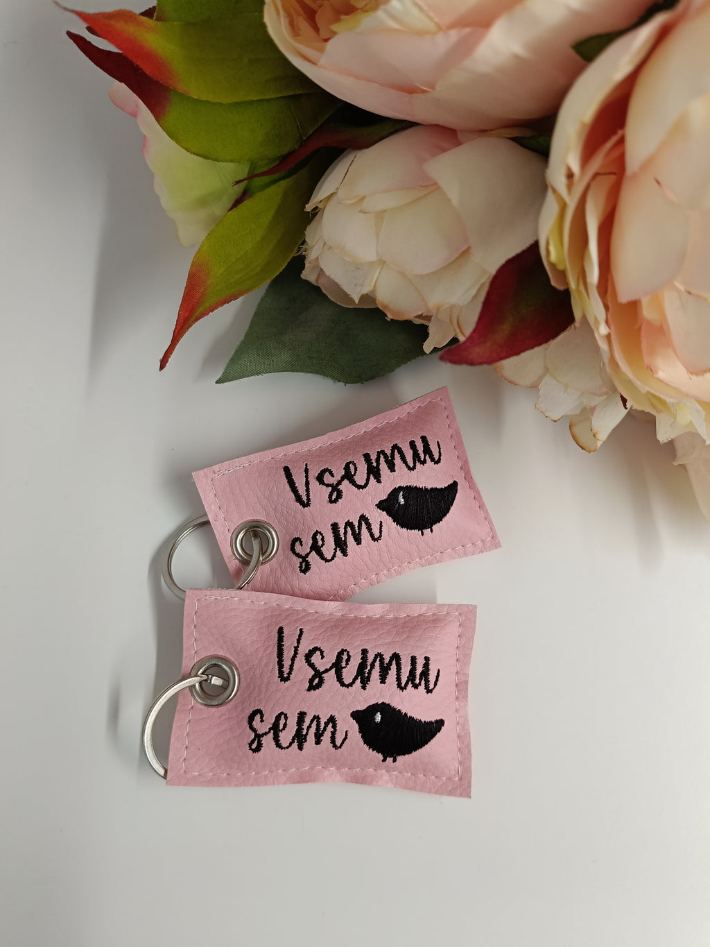 Vsemu sem kos - roza
