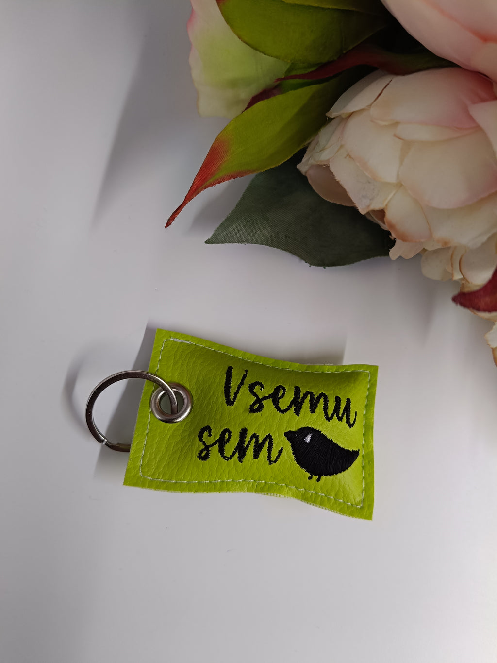 Vsemu sem kos - svetlo zelen
