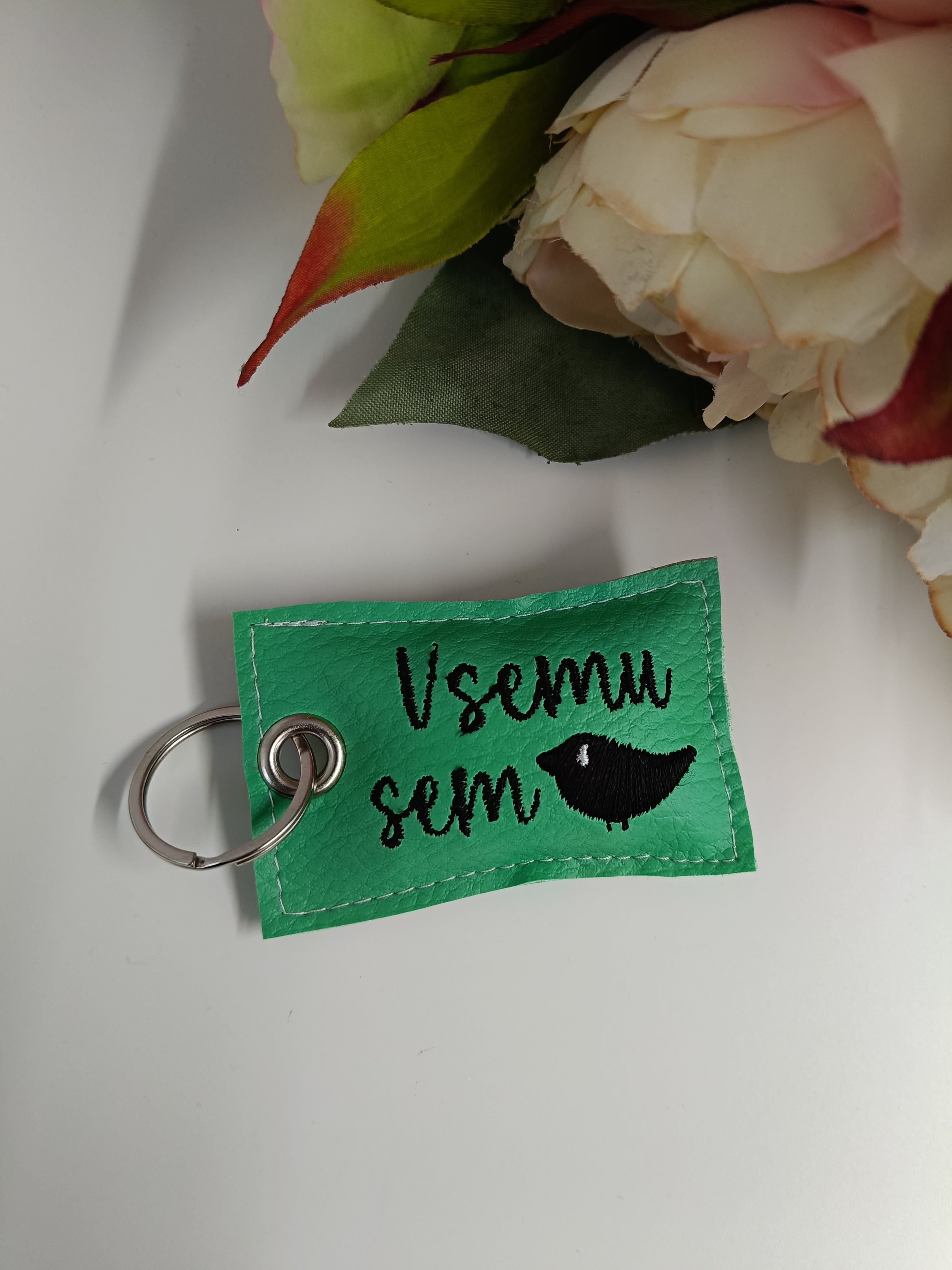 Vsemu sem kos - zelen